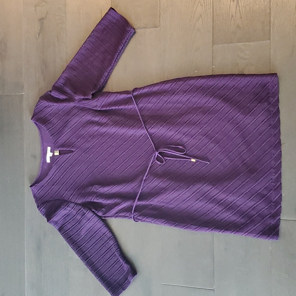 Lined Purple Dress Women's Size 18 Studio One